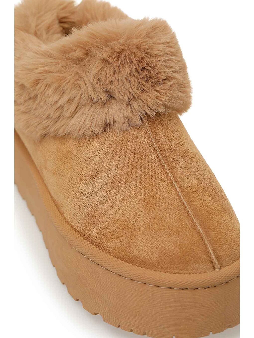 Kahverengi 25K-8140 5PR Taba Kadın Bot-6