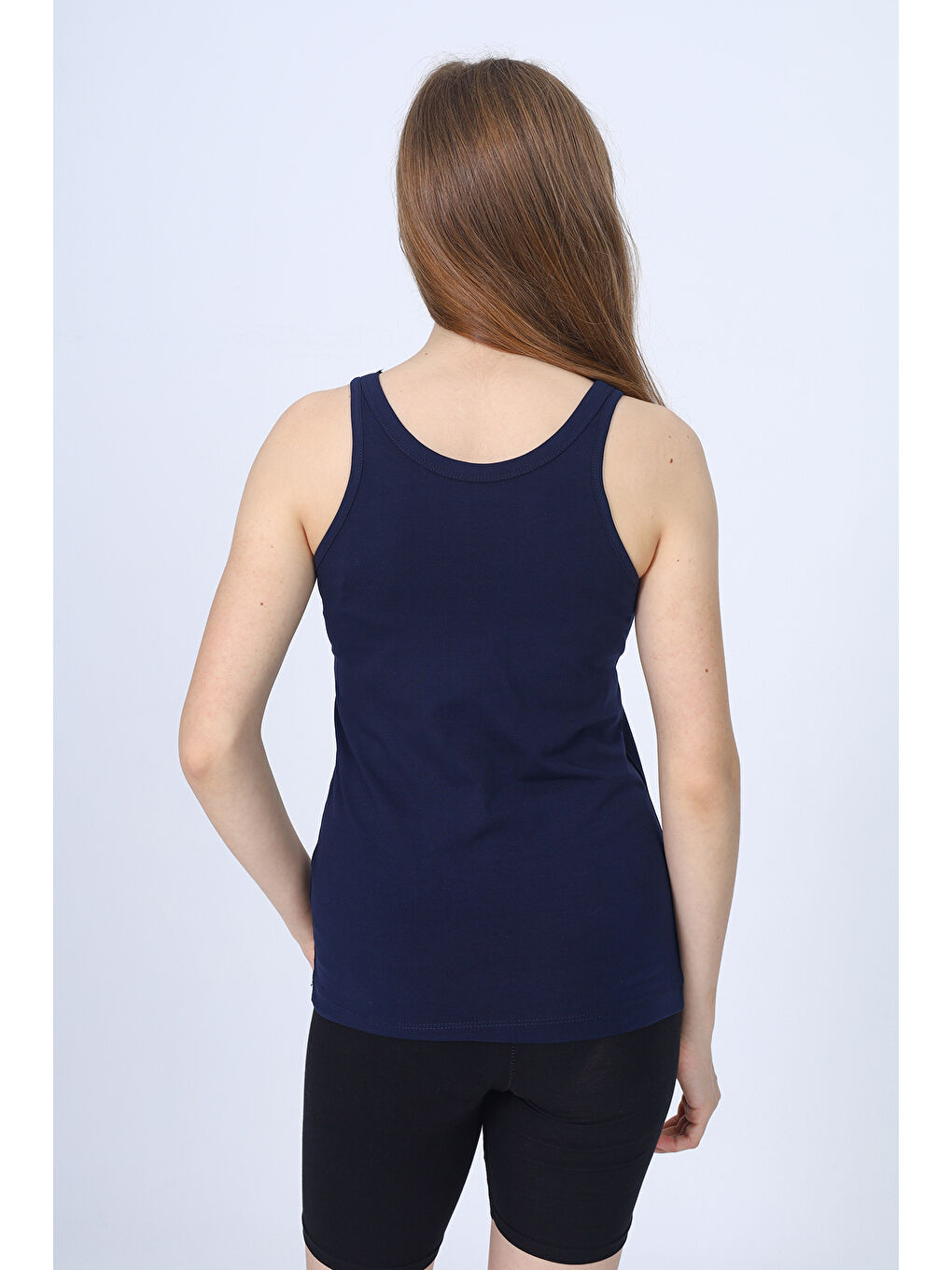 Lacivert Kız Çocuk Atlet-2