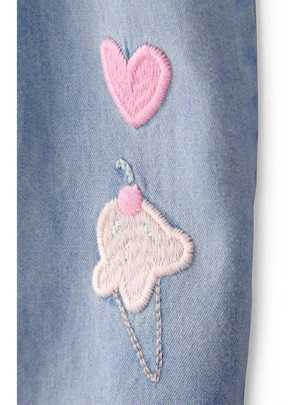 Kız Bebek Tulum 3 Ay-24 Ay Mavi-1