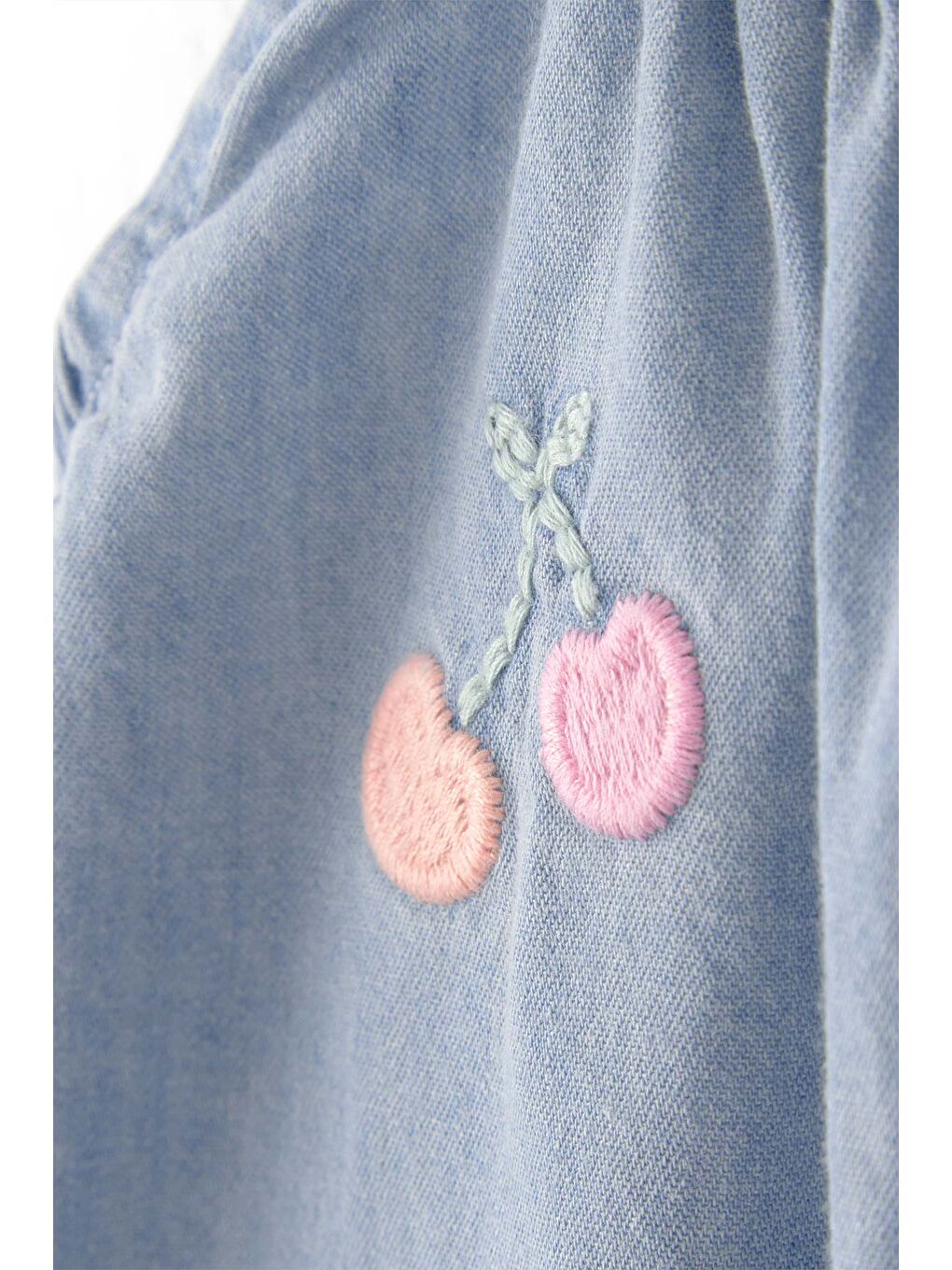 Kız Bebek Tulum 3 Ay-24 Ay Mavi-2