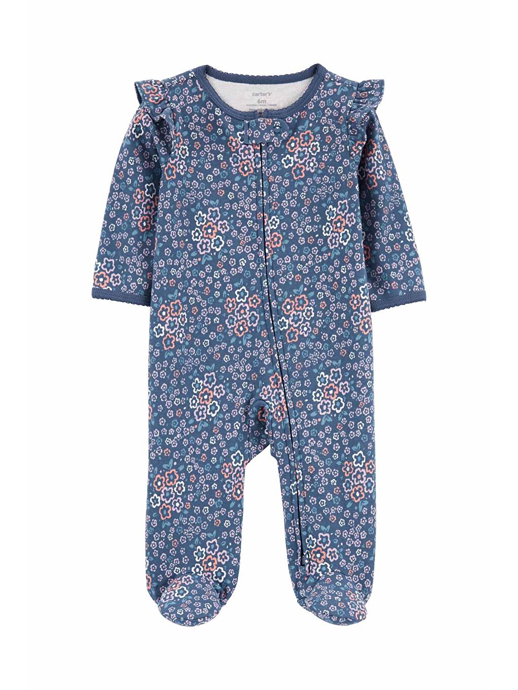 Kız Bebek Uyku Tulumu Mavi