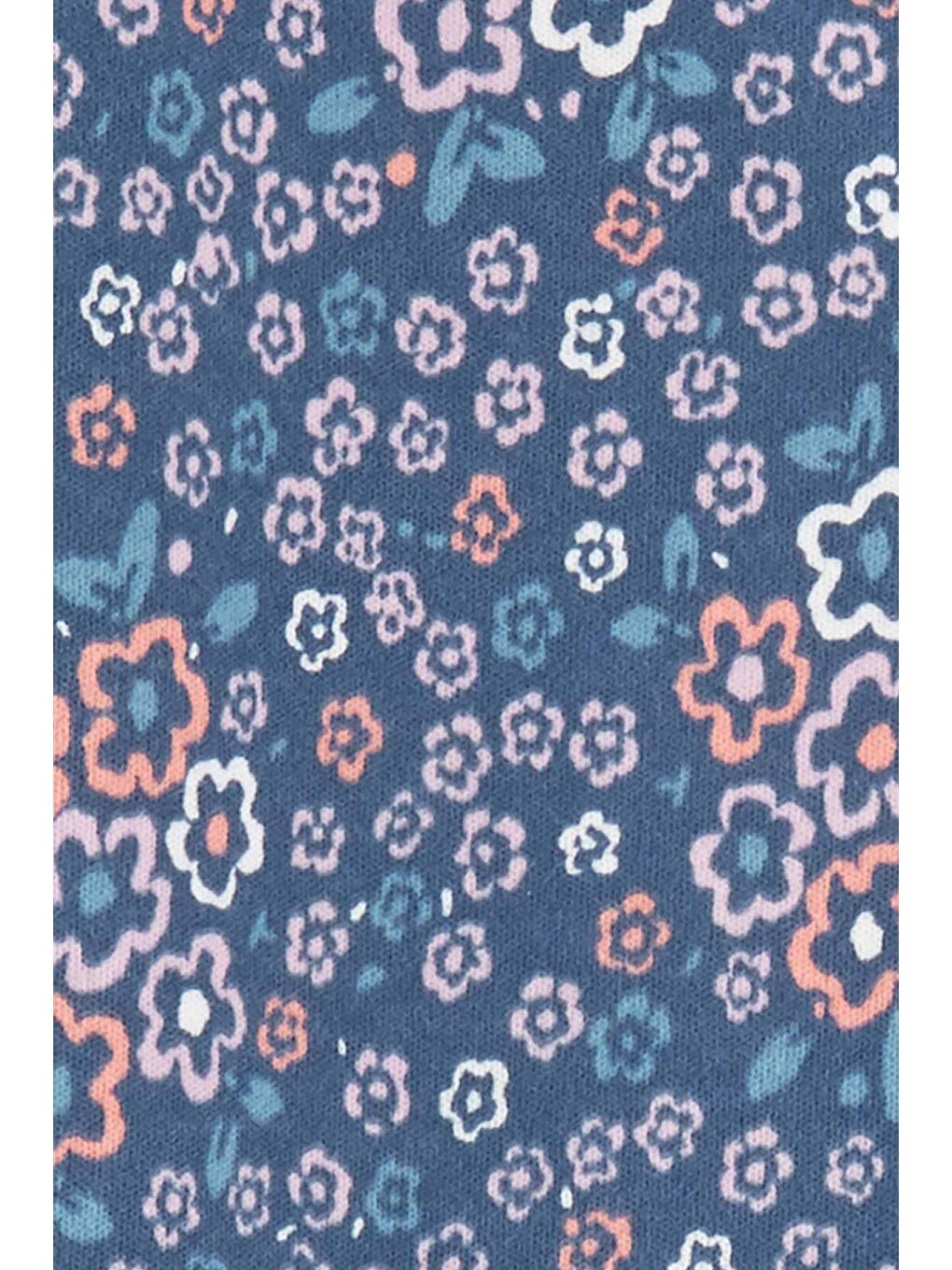 Kız Bebek Uyku Tulumu Mavi-1