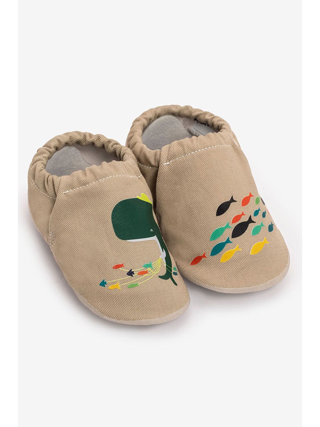 Journey Hyper Fırtına Bej Barefoot Akıllı Patik-2