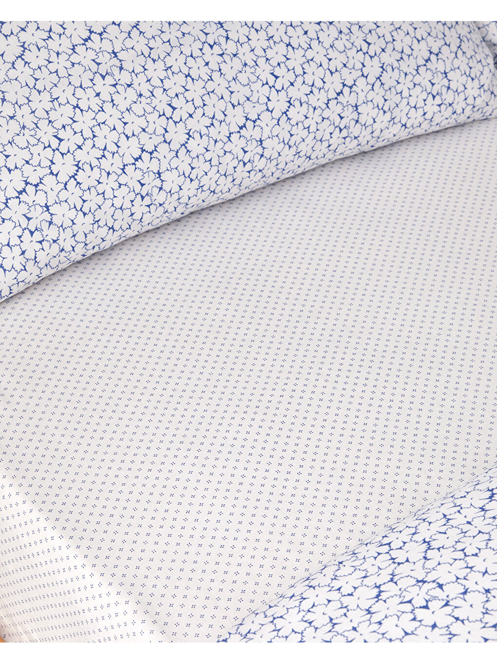 Sweet Violet Kolay Ütülenir Tek Kişilik Nevresim Takımı 160x220 cm Koyu Mavi-4