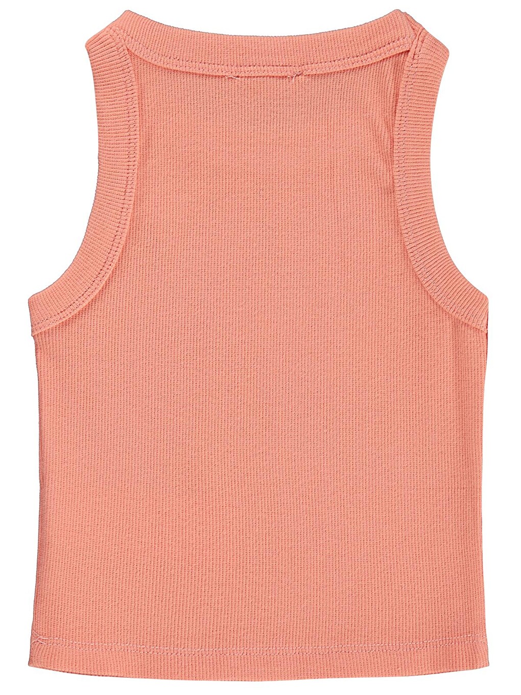 Pembe Girls Denizkızı Baskılı Crop Atlet 2-5 Yaş Tişört - Pudra-1