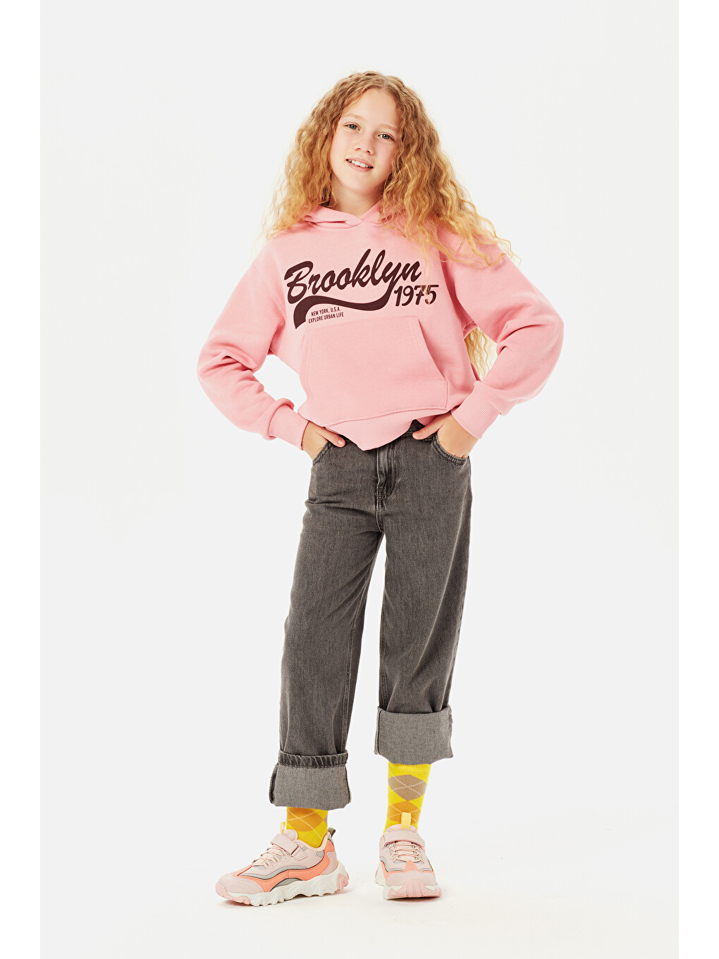 Pembe Pote Basic Kız Okul Öncesi Pudra Outdoor-5