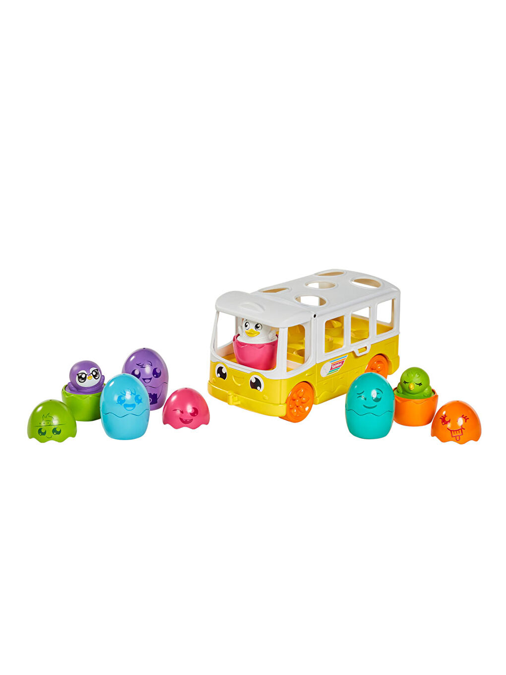 Tomy Renksiz Toomies Yumurta Otobüsü TPR73098 - 2