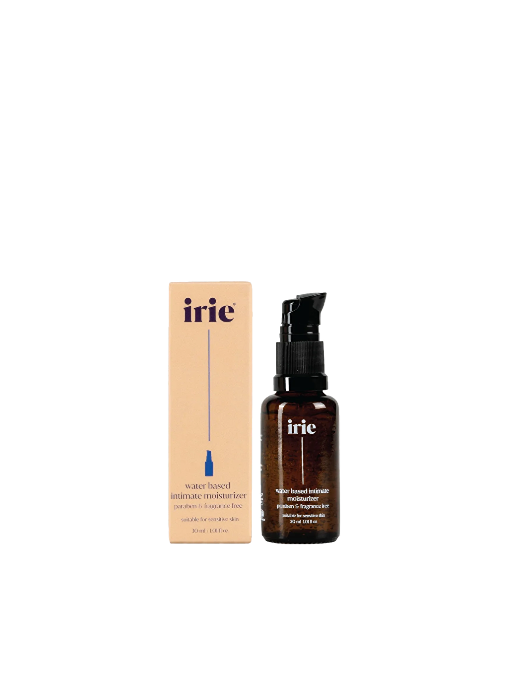 Irie Renksiz İntim Nemlendirici Su Bazlı Jel 30 ml