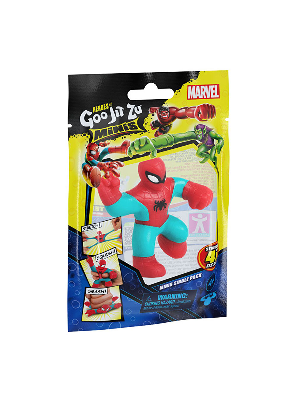 Goojitzu Renksiz Marvel Minis Spiderman S6-42681 - 1