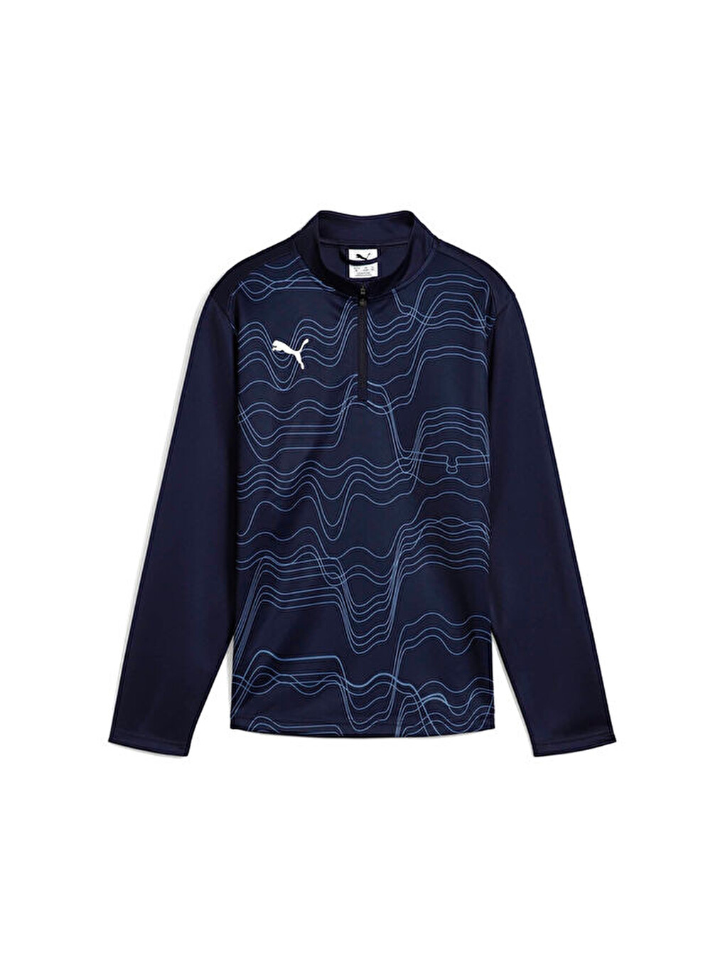 Karışık Teamgoal Trg 1/4 Zip Top Gpc Erkek Futbol Antrenman Uzun Kollu Tişört 66006606 Renkli