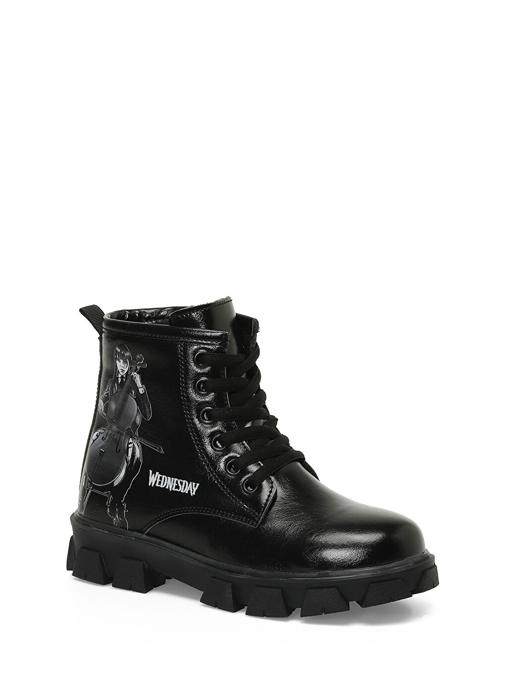 LANOM.F4PR Siyah Kız Çocuk Worker Bot-1