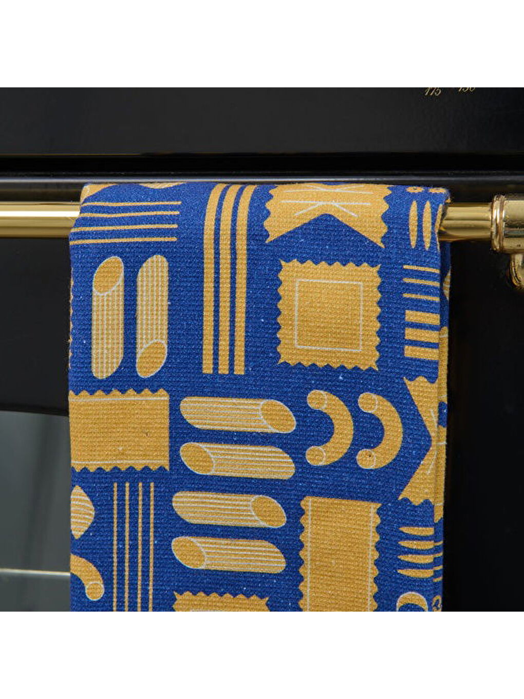 Soft Pasita Mutfak Havlusu - Lacivert - 40x66 cm-1