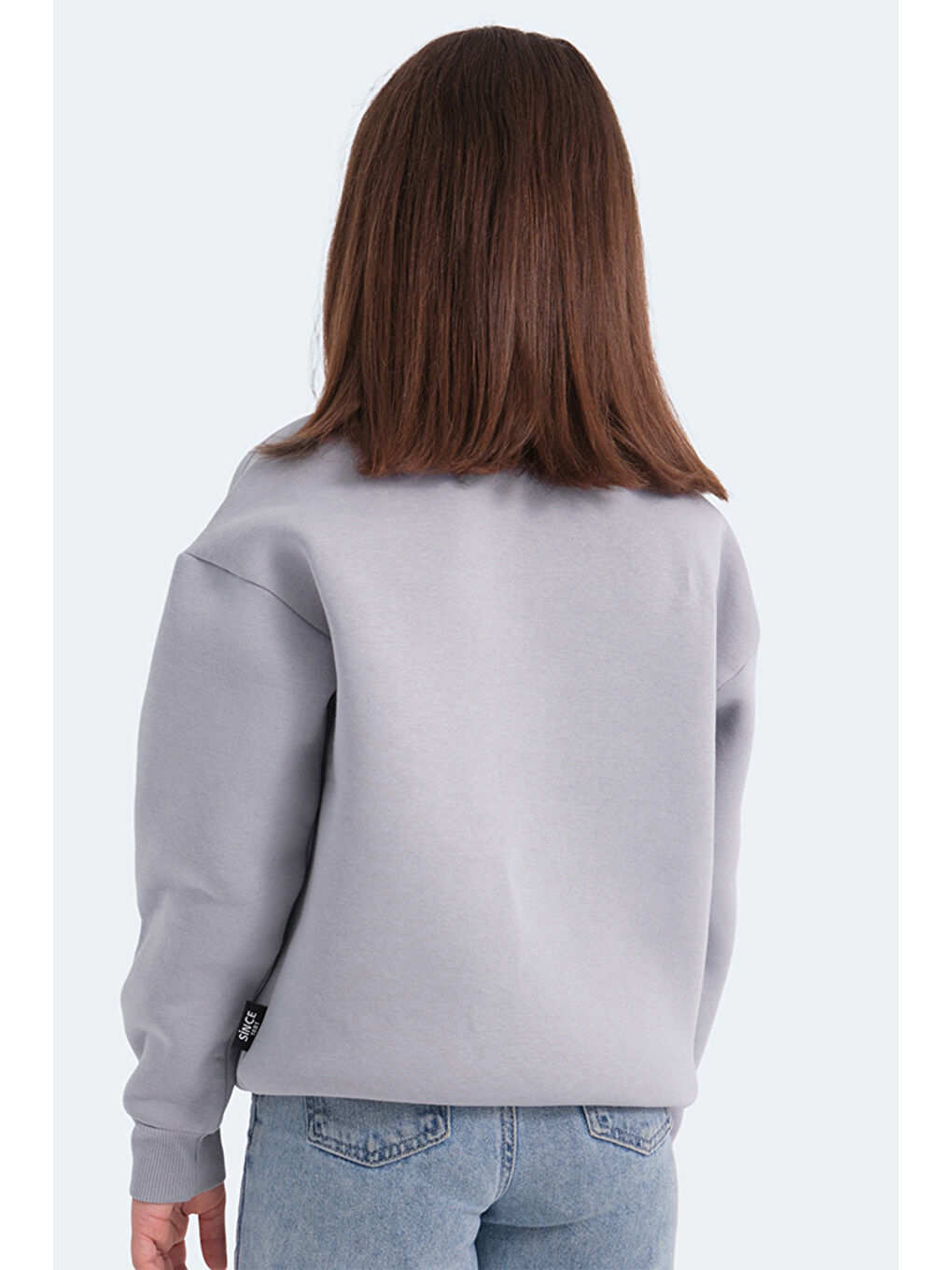 Karışık LOGAN 2 li set Unisex Çocuk Siyah -Taş Gri Sweatshirt-3