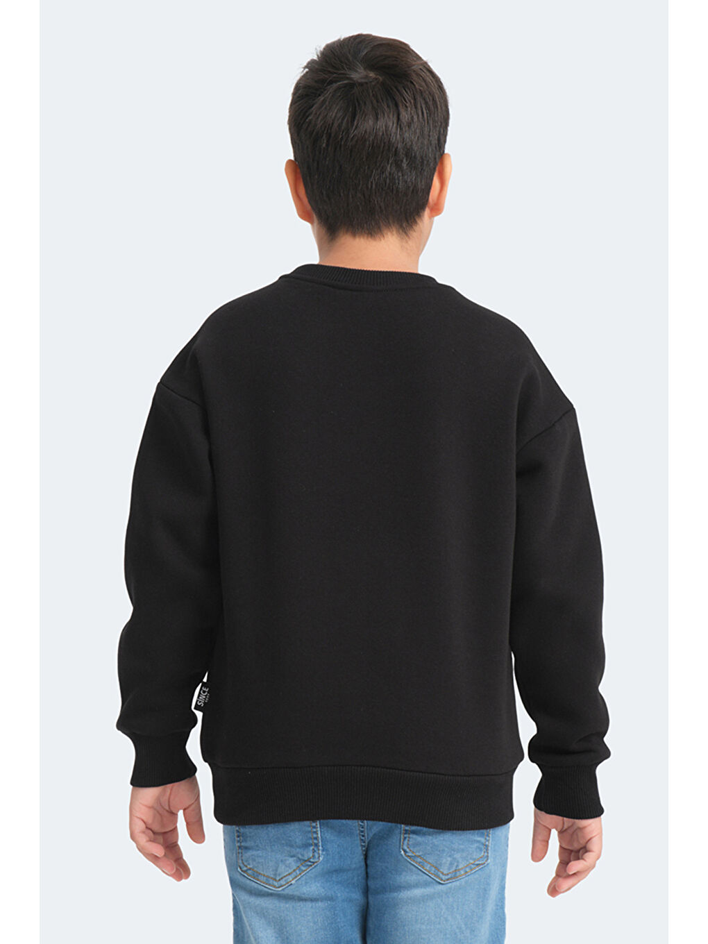 Karışık LOGAN 2 li set Unisex Çocuk Siyah -Taş Gri Sweatshirt-4