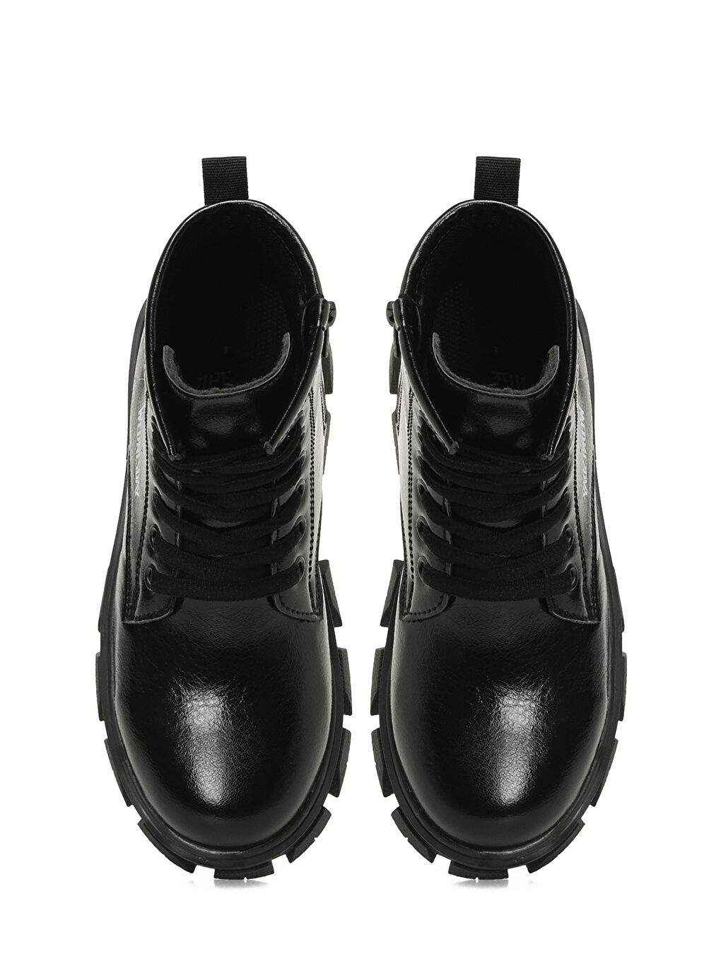 LANOM.F4PR Siyah Kız Çocuk Worker Bot-3