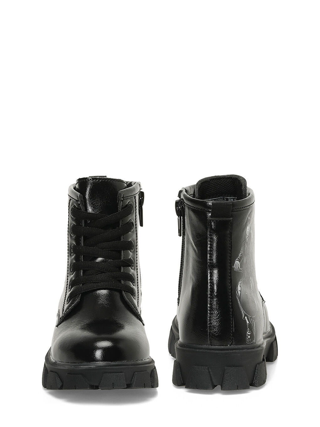 LANOM.F4PR Siyah Kız Çocuk Worker Bot-4