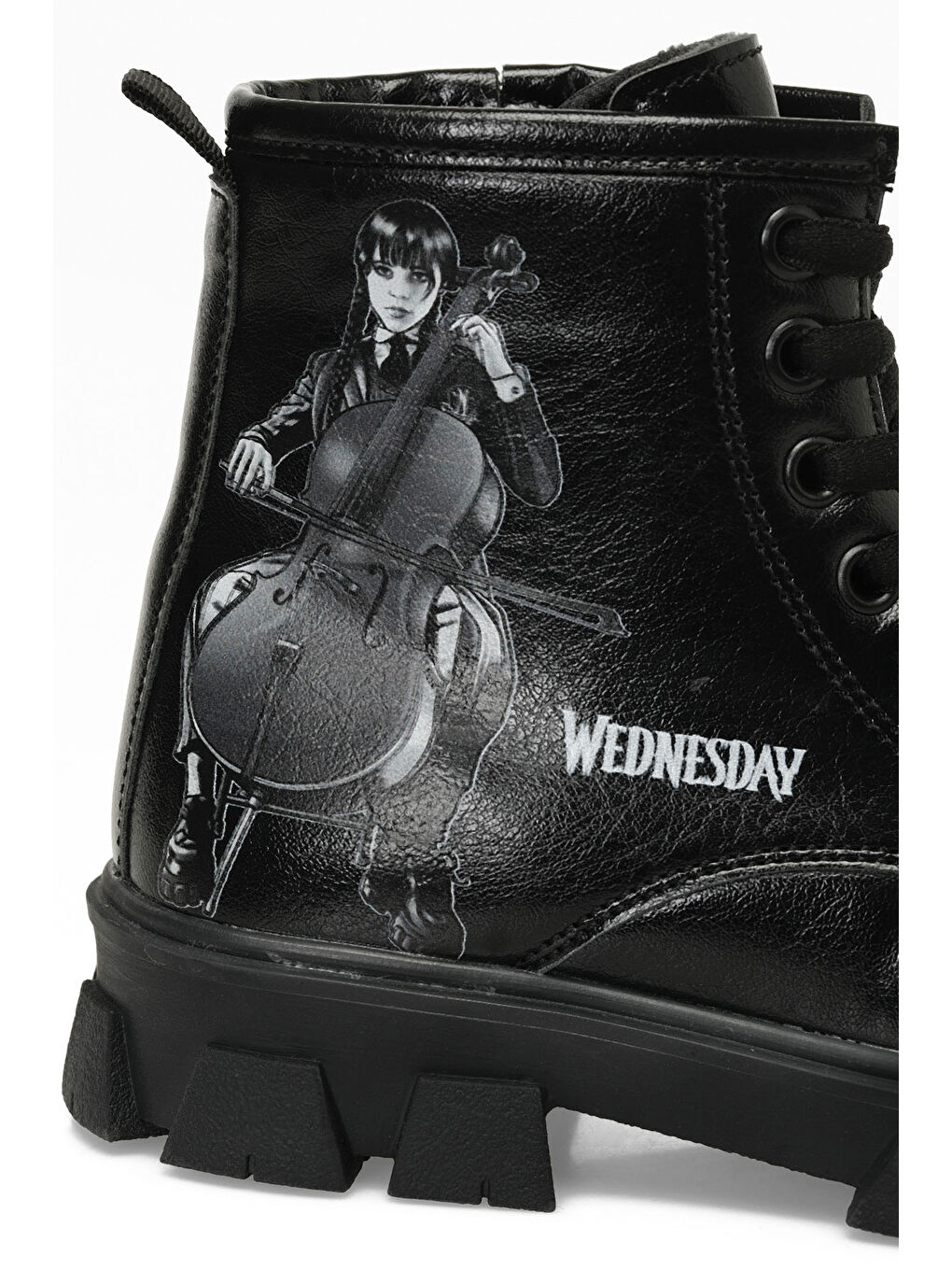 LANOM.F4PR Siyah Kız Çocuk Worker Bot-6