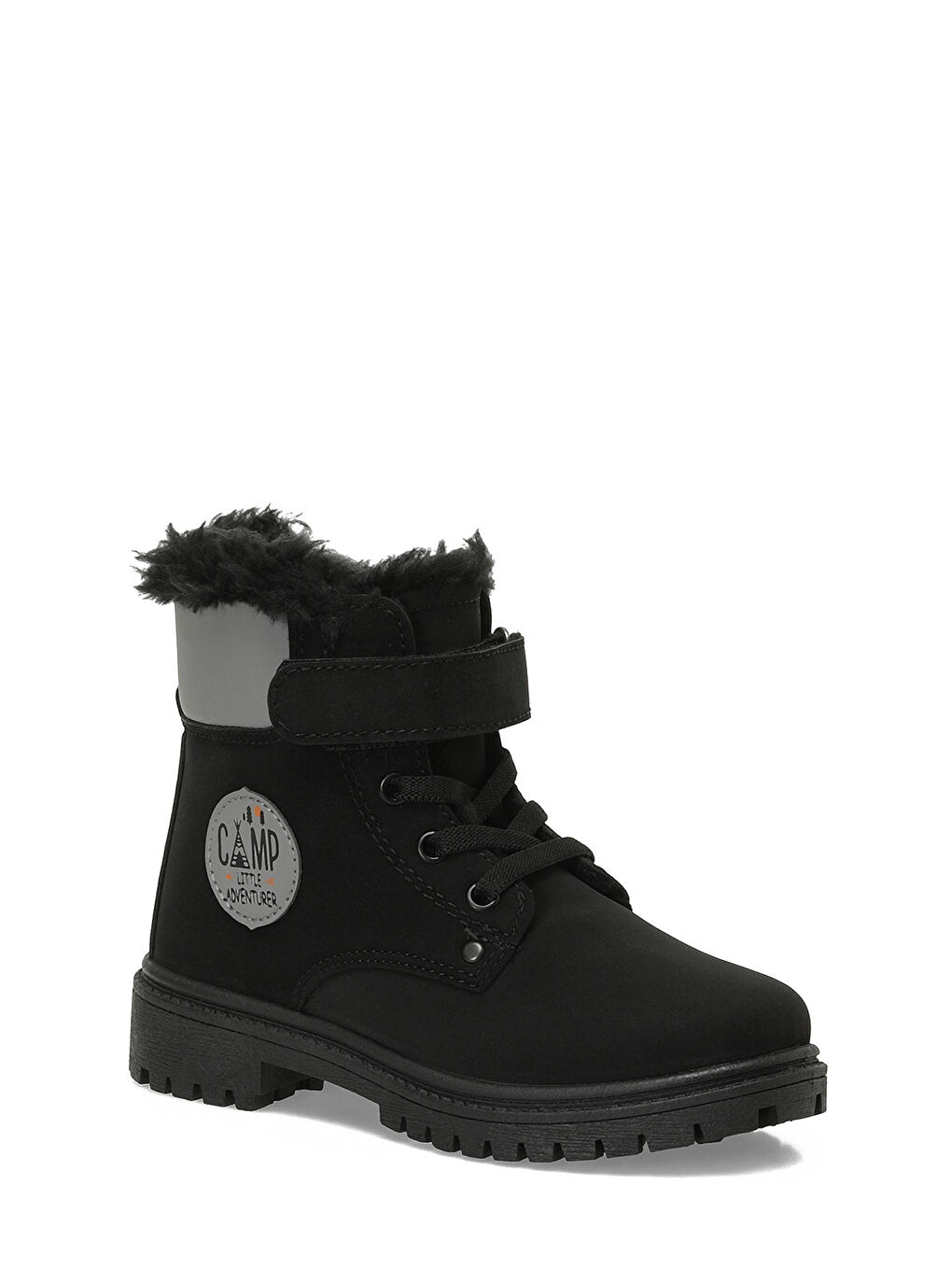 CAMP P 5PR Siyah Erkek Çocuk Worker Bot-1