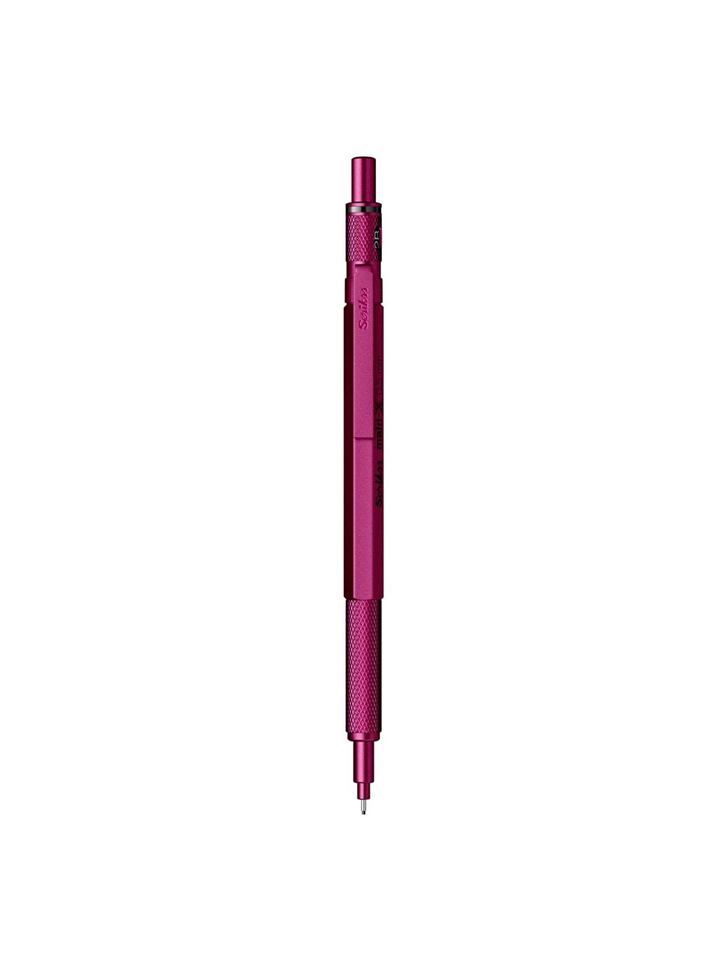 Matri-X Şeffaf Ambalaj Mekanik Versatil Uçlu Kalem 0.5 Metalik Renkler-1