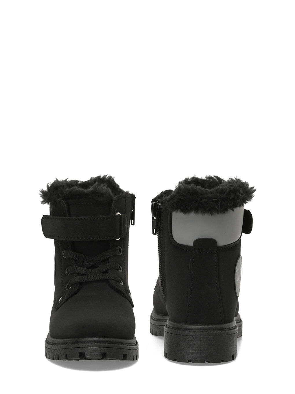 CAMP P 5PR Siyah Erkek Çocuk Worker Bot-4