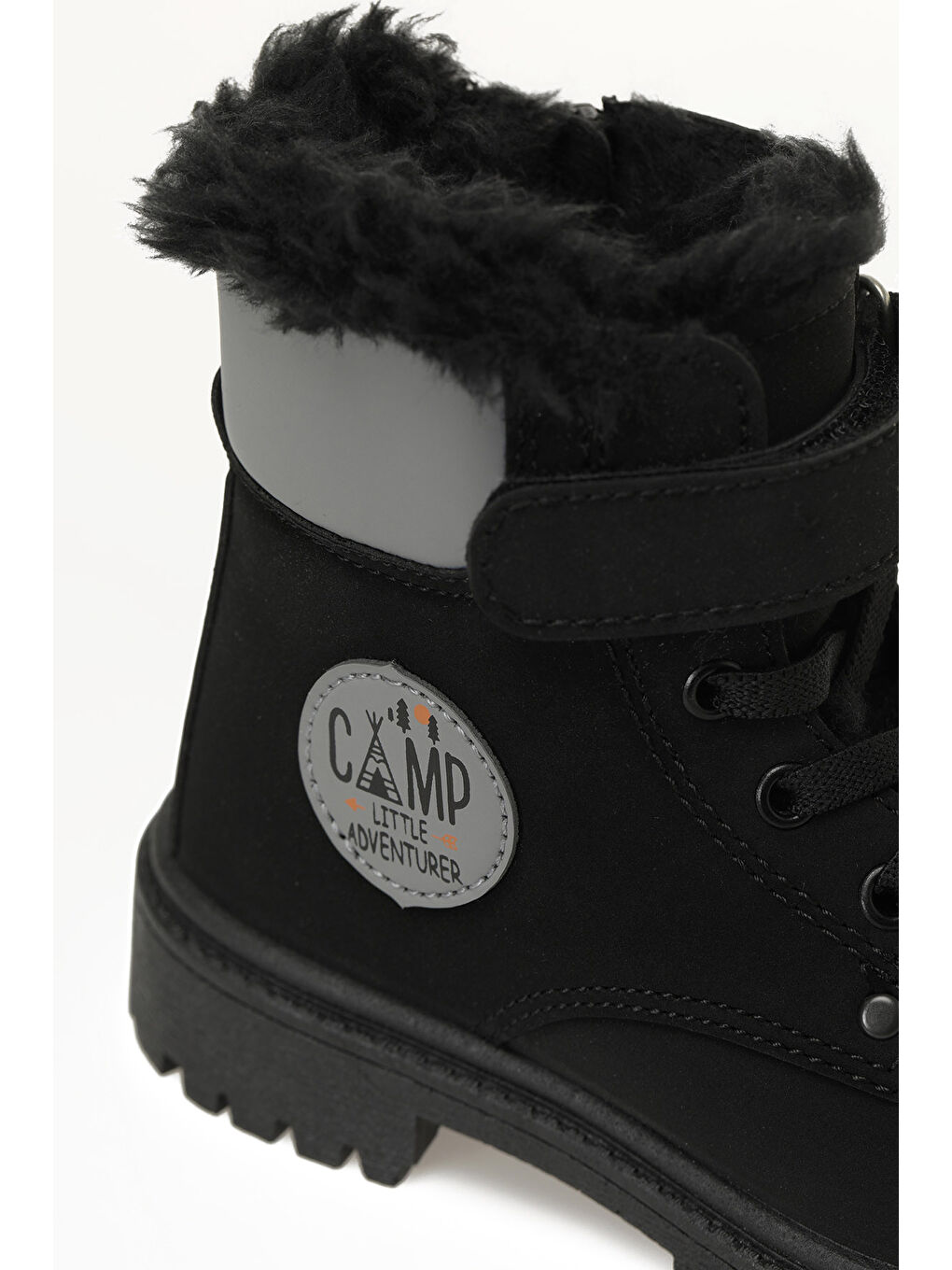 CAMP P 5PR Siyah Erkek Çocuk Worker Bot-6