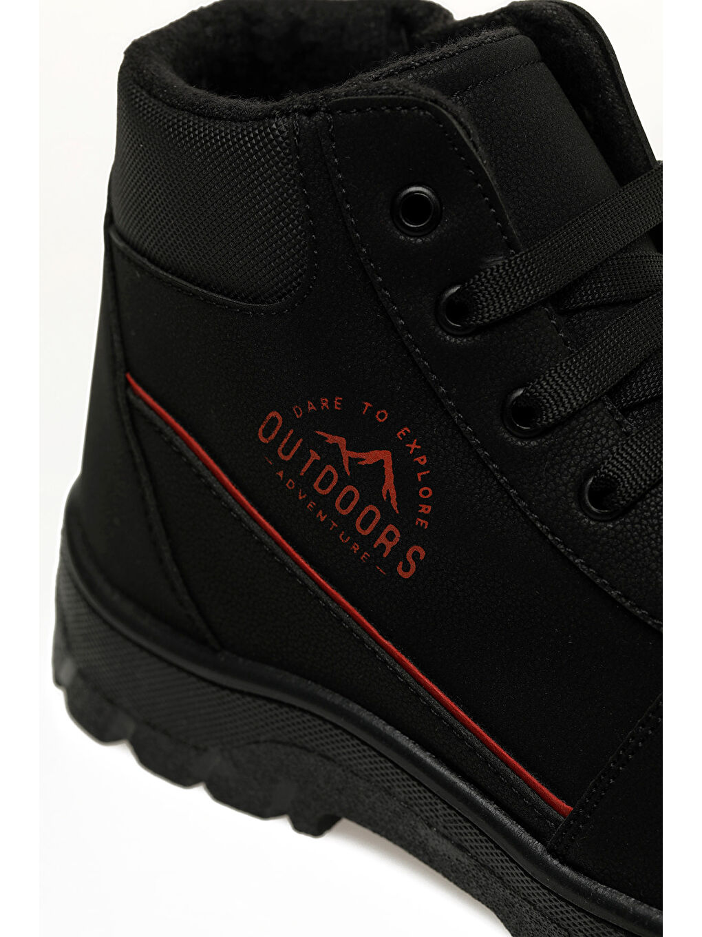 DARETO G 5PR Siyah Erkek Çocuk Outdoor Bot-6