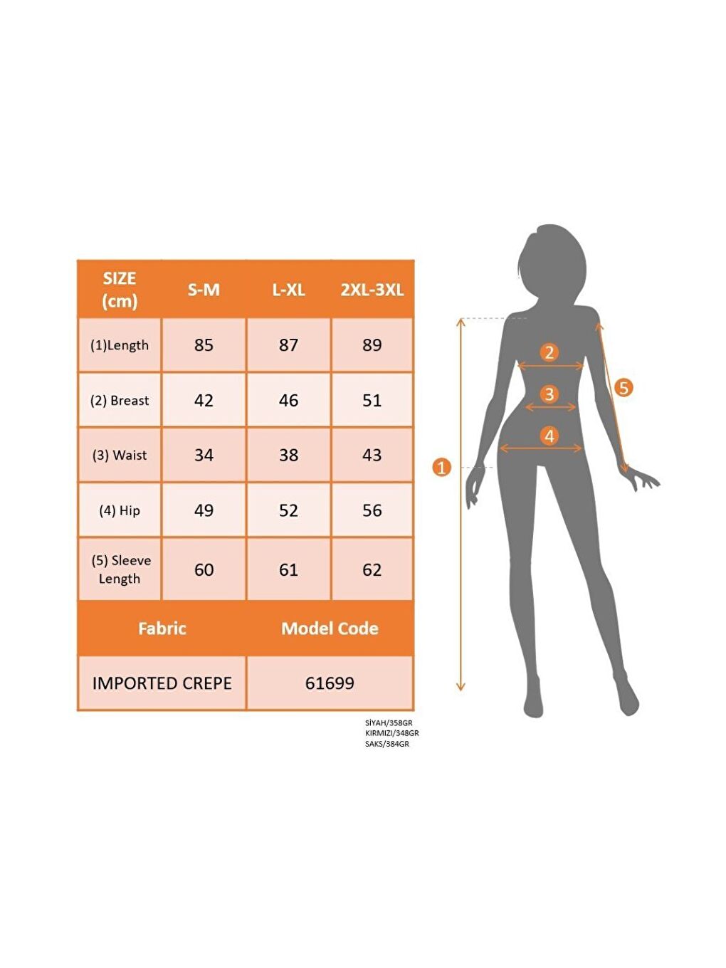 Yeşil Kadın Uzun Kollu Kruvaze Yaka Yandan Büzgülü Asimetrik Detaylı Ithal Krep Mini Elbise-3