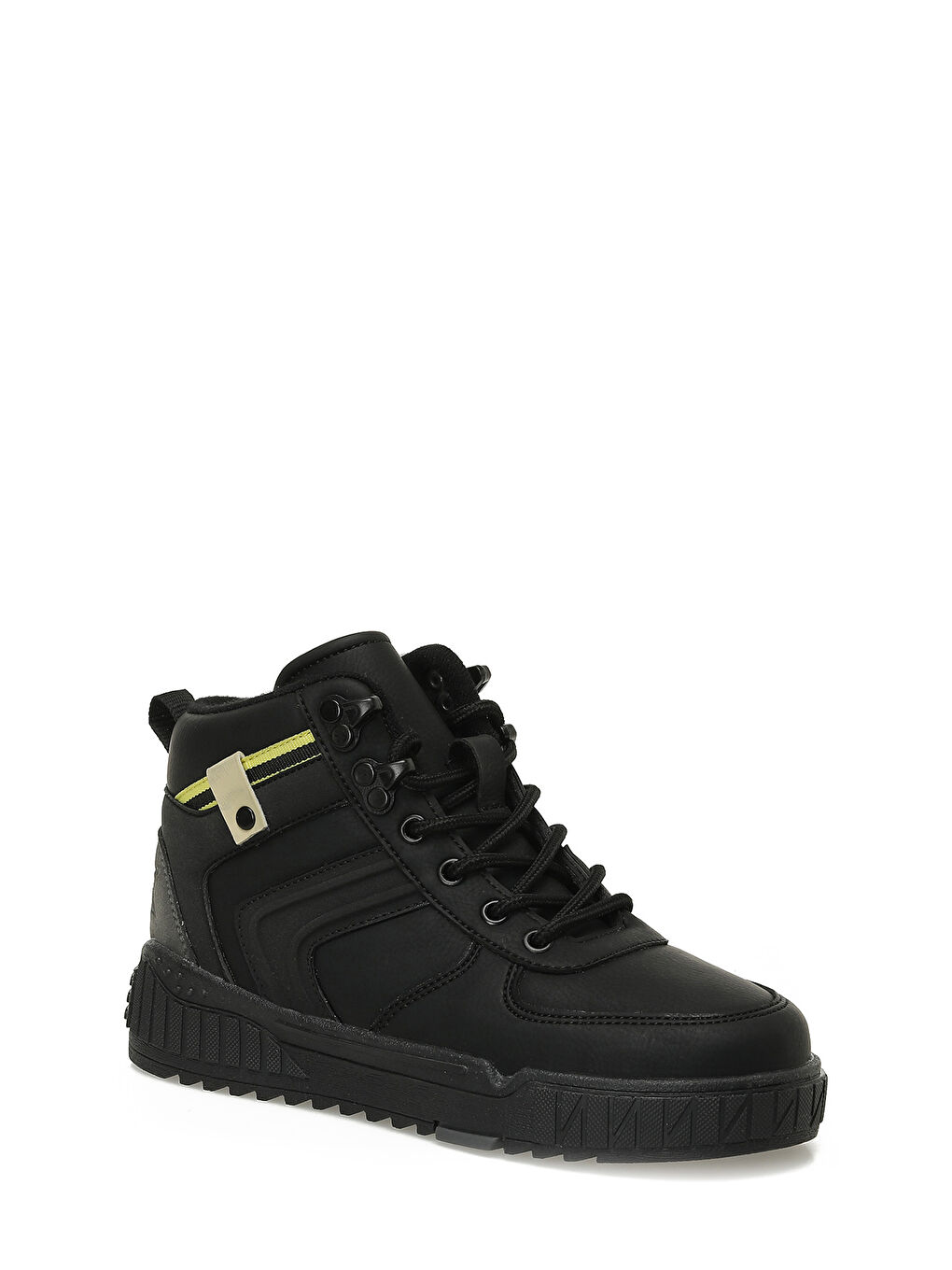 TORAN F 5PR Siyah Erkek Çocuk High Sneaker-1