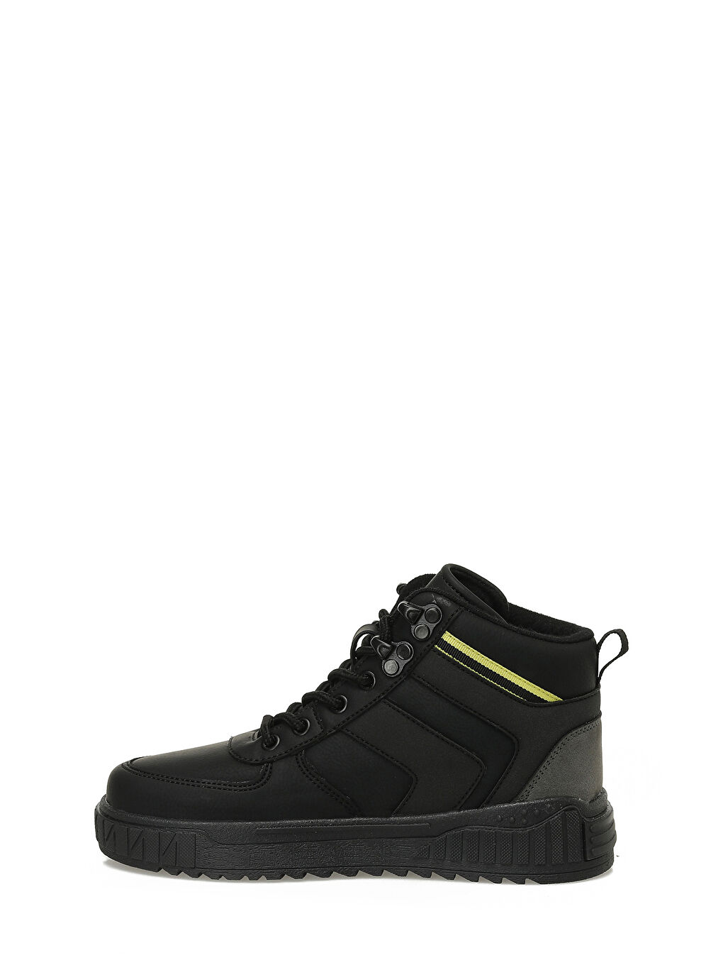 TORAN F 5PR Siyah Erkek Çocuk High Sneaker-2