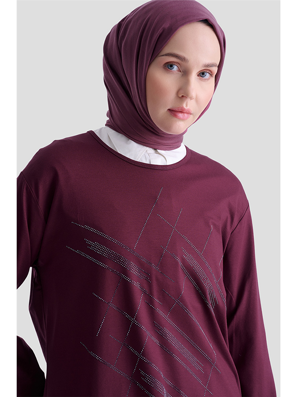 Kırmızı Penye Vişne-3