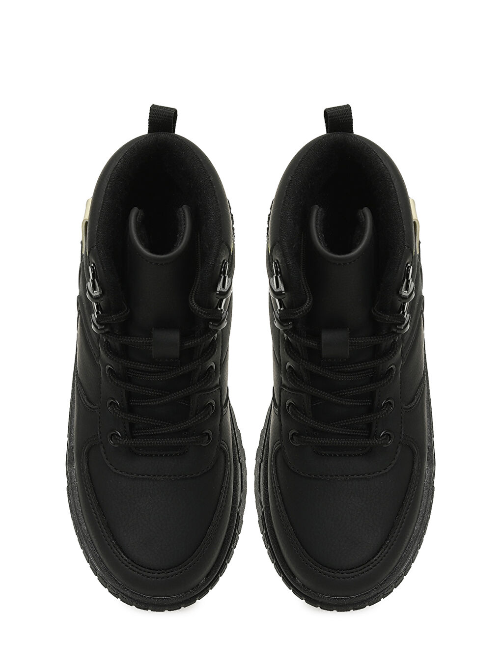 TORAN F 5PR Siyah Erkek Çocuk High Sneaker-3