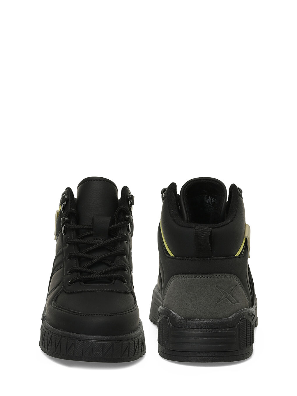 TORAN F 5PR Siyah Erkek Çocuk High Sneaker-4