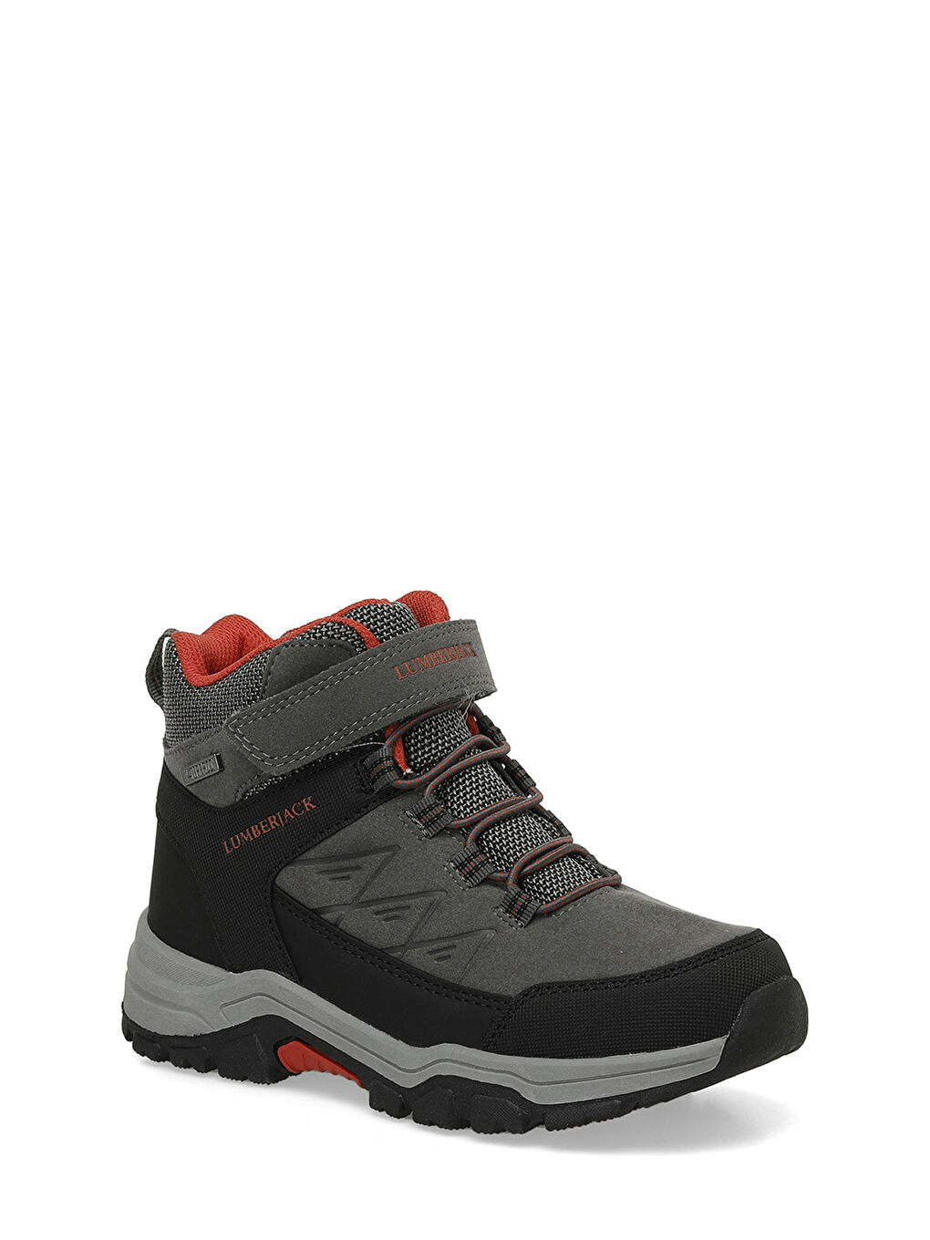 BOWL HI 4PR Gri Erkek Çocuk Outdoor Bot-1