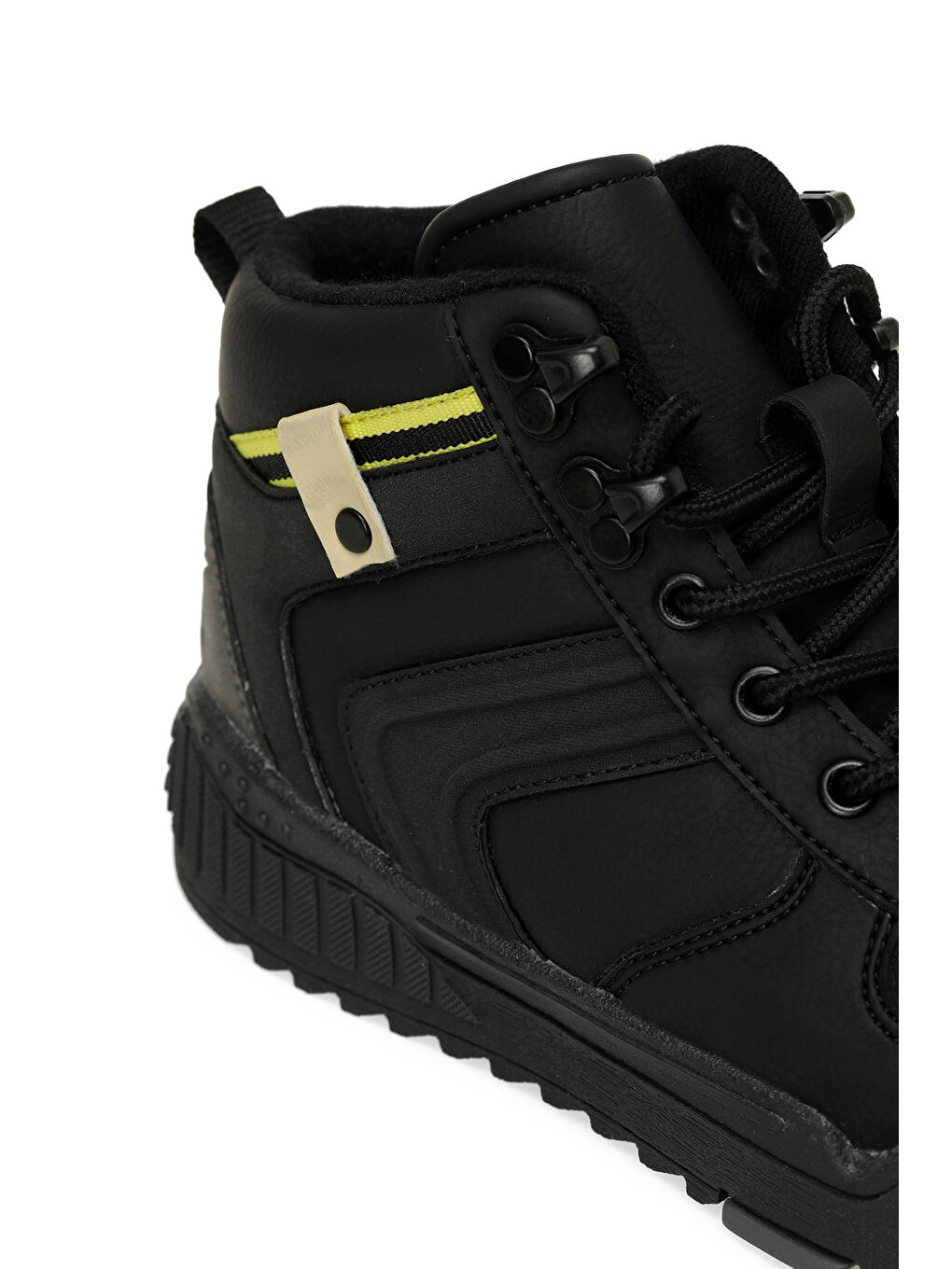 TORAN F 5PR Siyah Erkek Çocuk High Sneaker-6