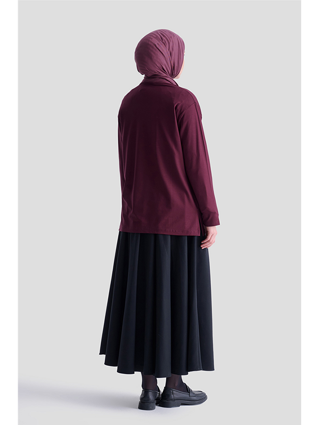 Kırmızı Penye Vişne-4