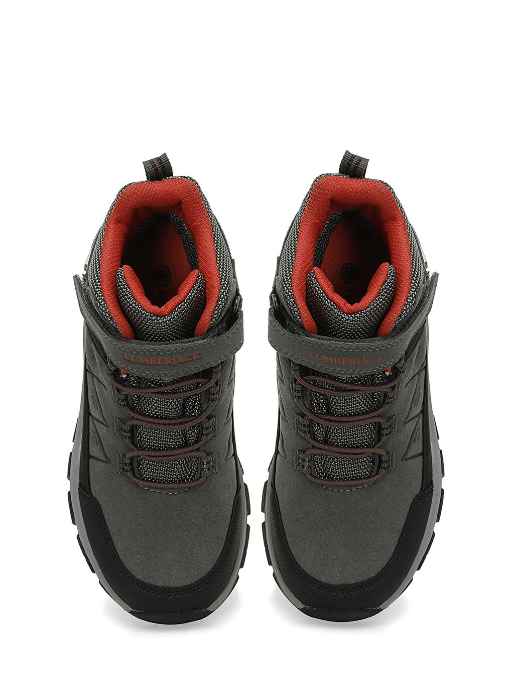 BOWL HI 4PR Gri Erkek Çocuk Outdoor Bot-3