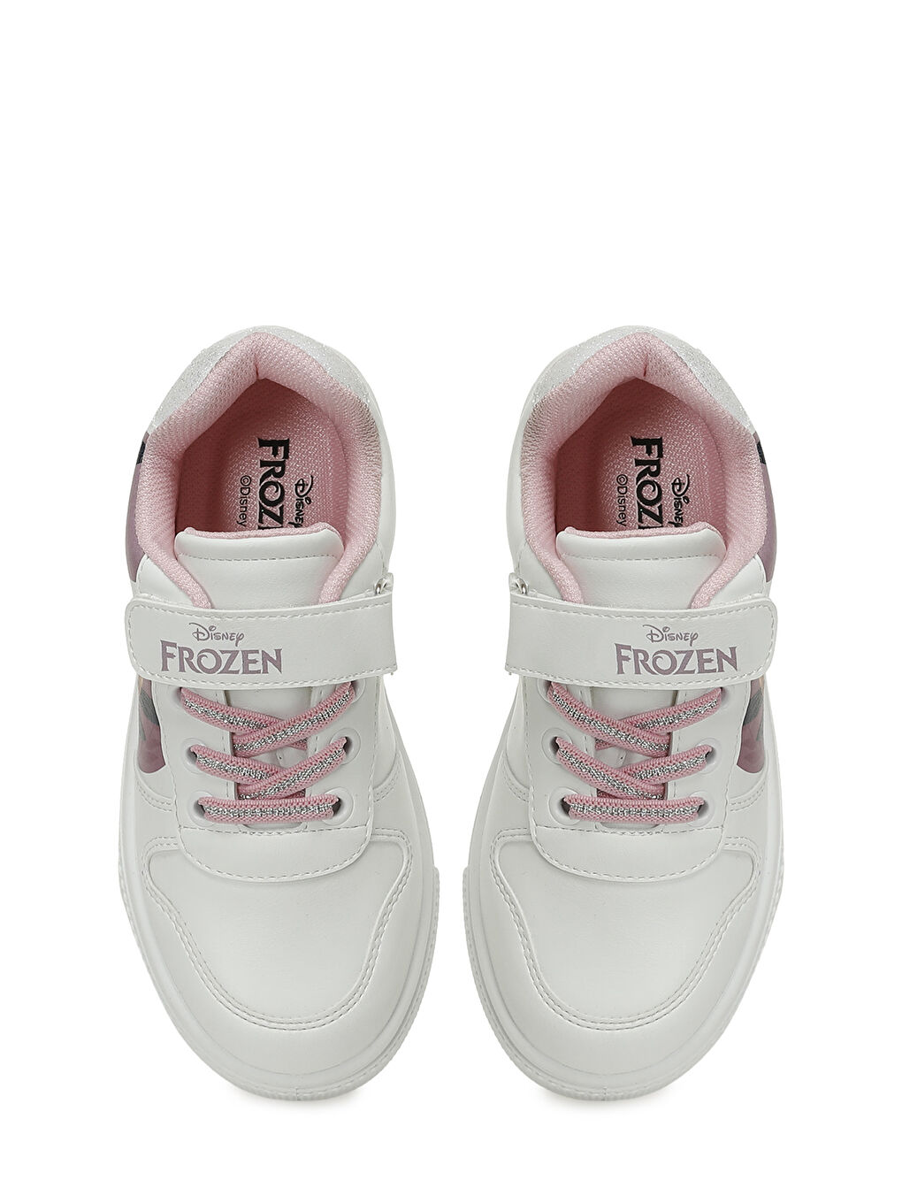 ANNA.P5PR Beyaz Kız Çocuk Sneaker-3