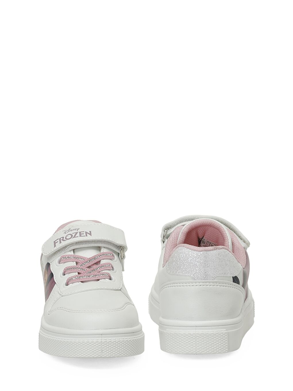 ANNA.P5PR Beyaz Kız Çocuk Sneaker-4