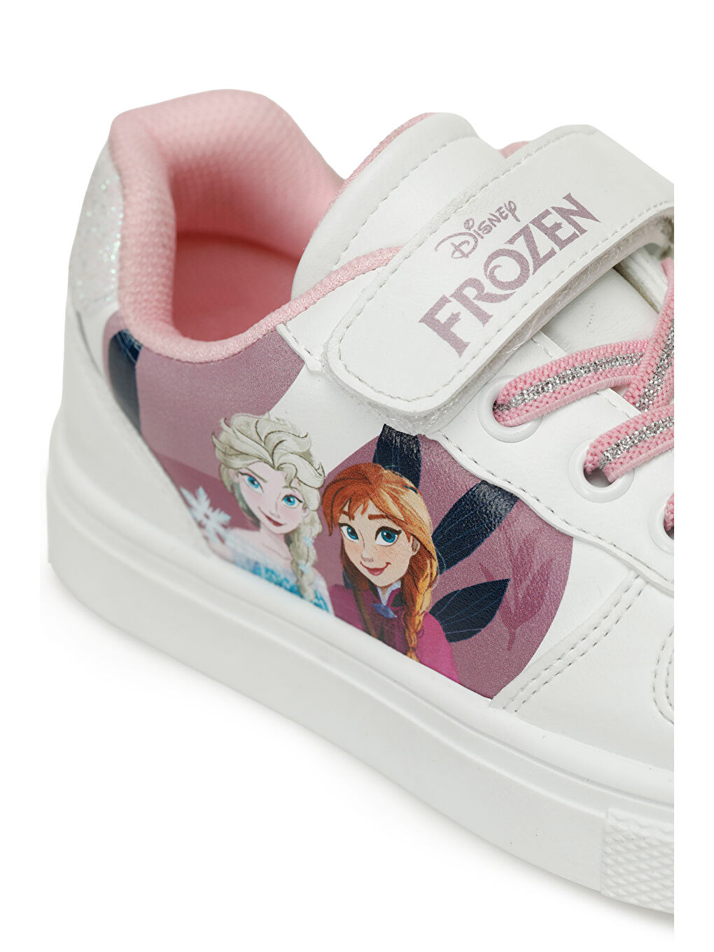 ANNA.P5PR Beyaz Kız Çocuk Sneaker-6