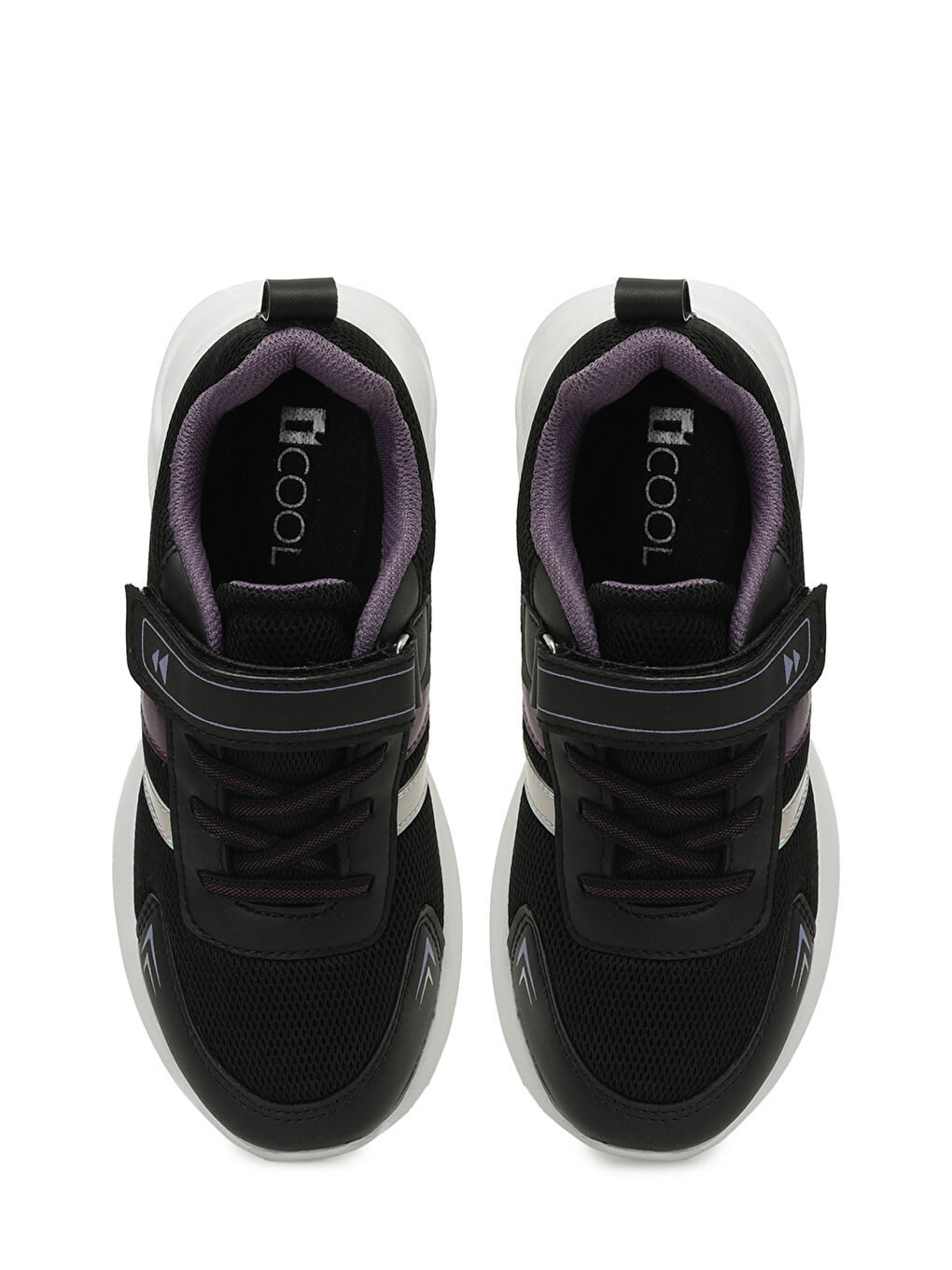 PALK F 5FX Siyah Kız Çocuk Spor Ayakkabı-3