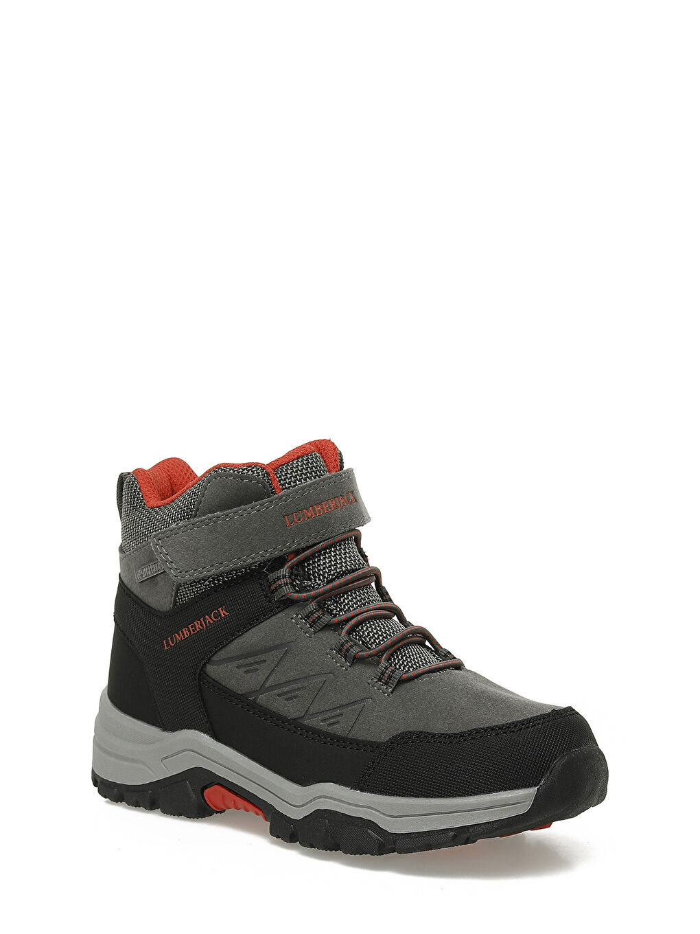 BOWL HI 5PR Gri Erkek Çocuk Outdoor Bot-1