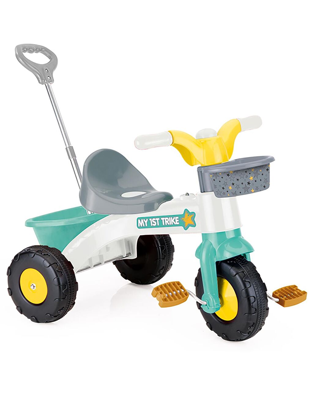 Oyuncak Ilk Bısıkletım Tutamaklı Box - Yeşil