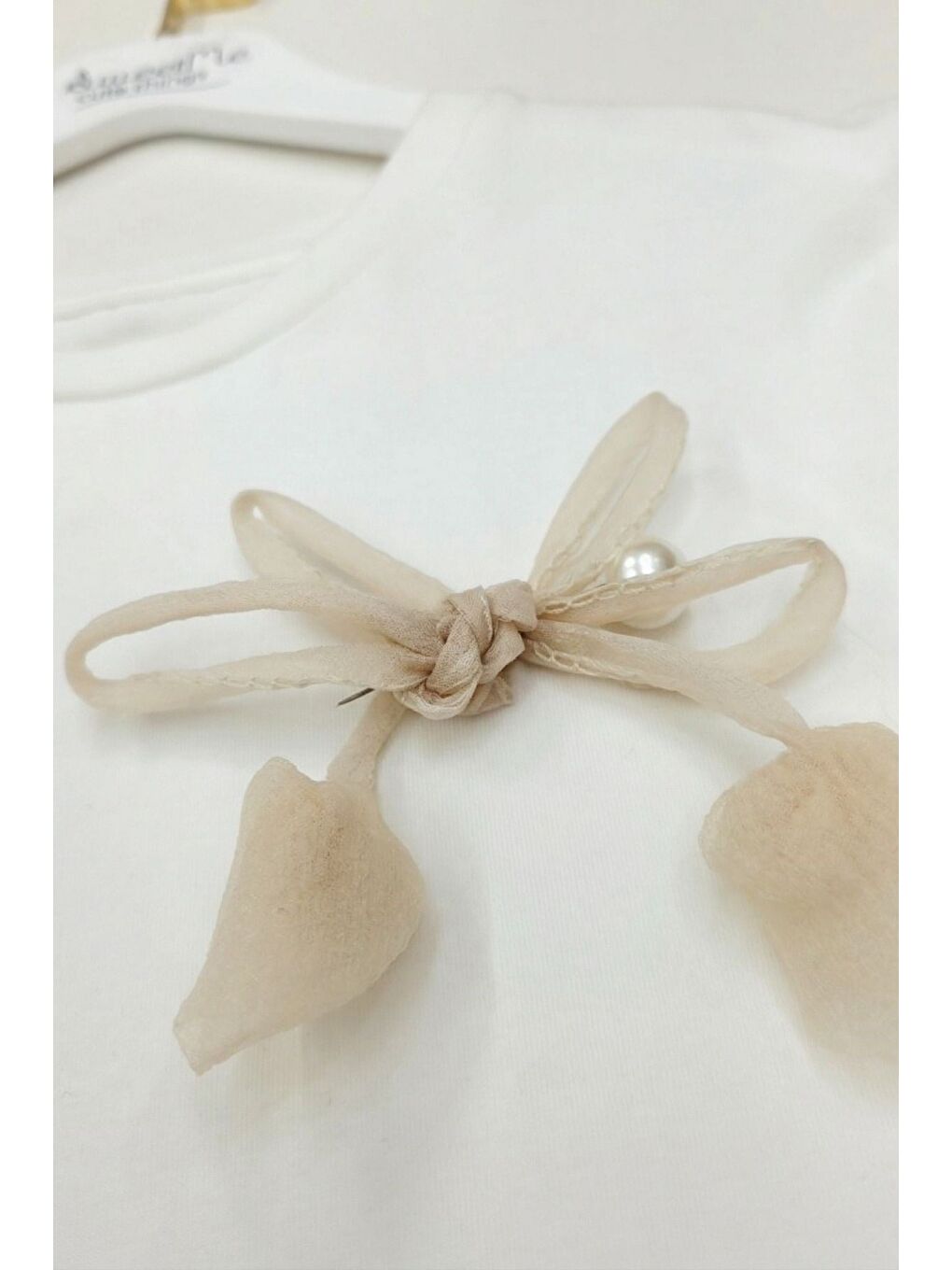 Yeşil Kız Çocuk Fiyonk Detaylı Ve Bohem Desenli Takımı-2