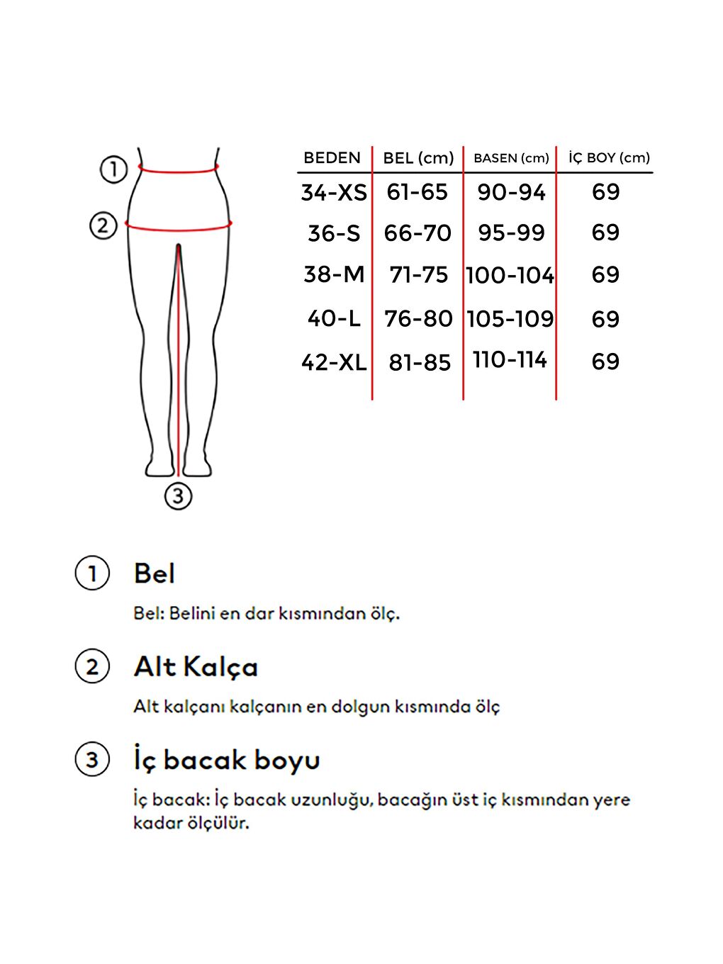 it's basic Mavi Kadın Jean Snow  Rengi %100 Pamuk Kumaş Mom Fit Denim Pantolon - 3