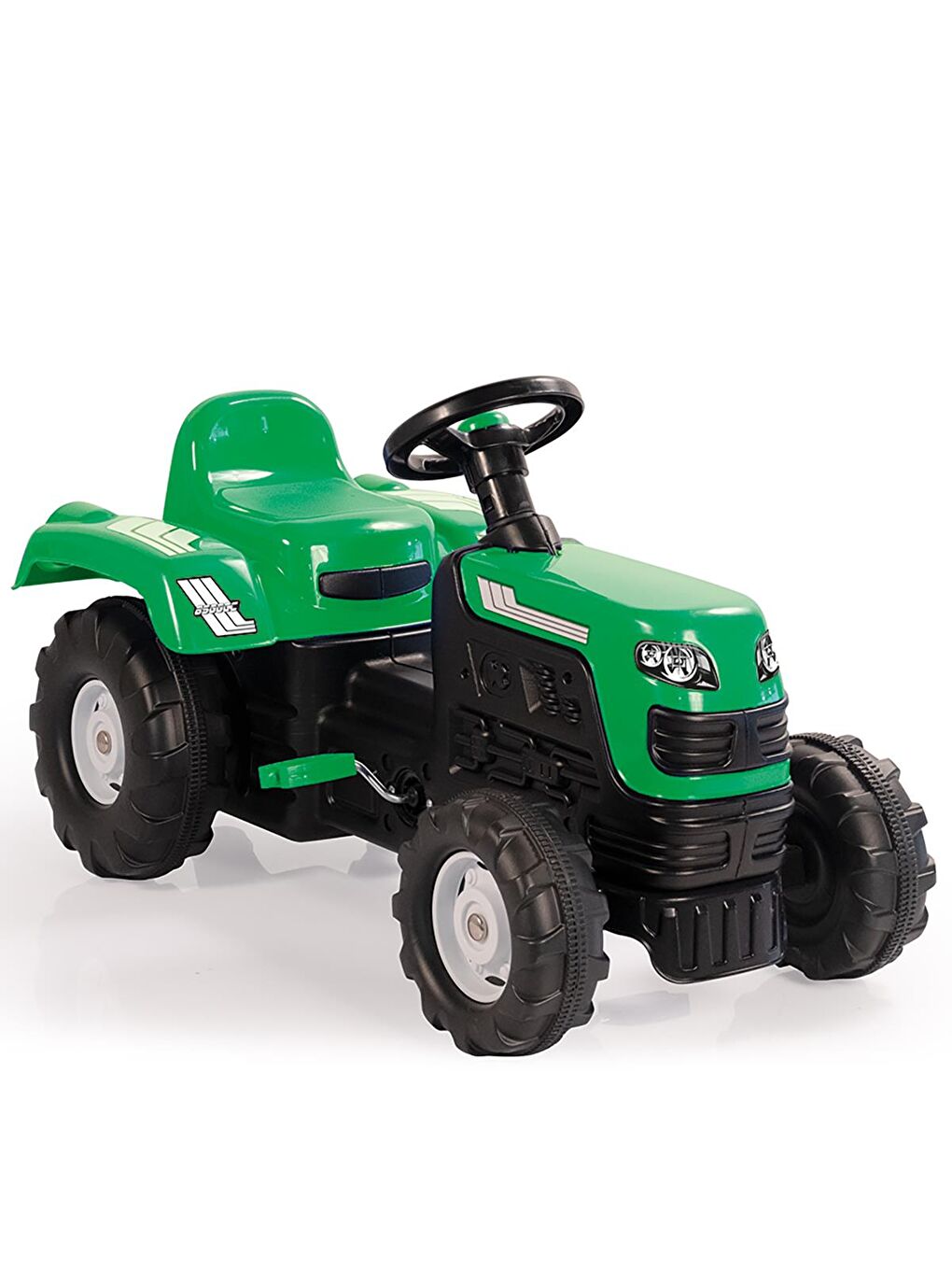 Oyuncak Ranchero Pedallı Traktör - Yeşil-2
