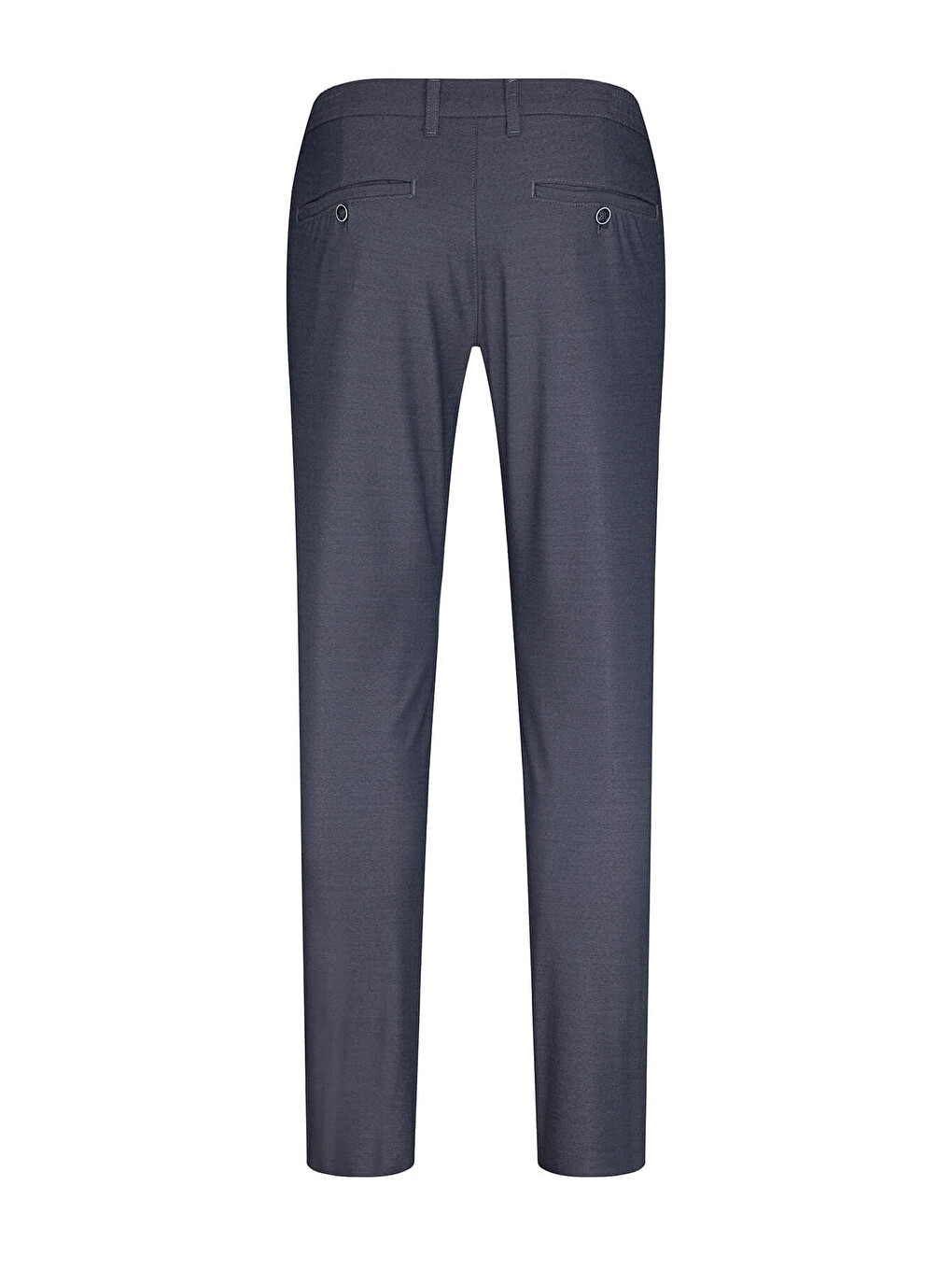 Lacivert Regular Fit Yandan Cepli Pamuklu Jogger Pantolon-2