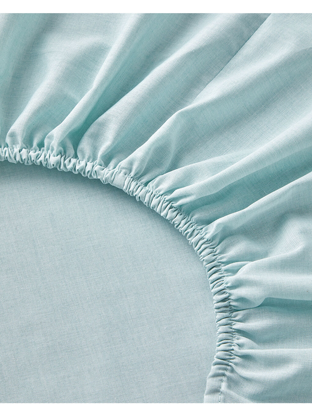 Yeşil Cosmic Line İpliği Boyalı Tek Kişilik Nevresim Takımı 160x220 cm Seledon-6