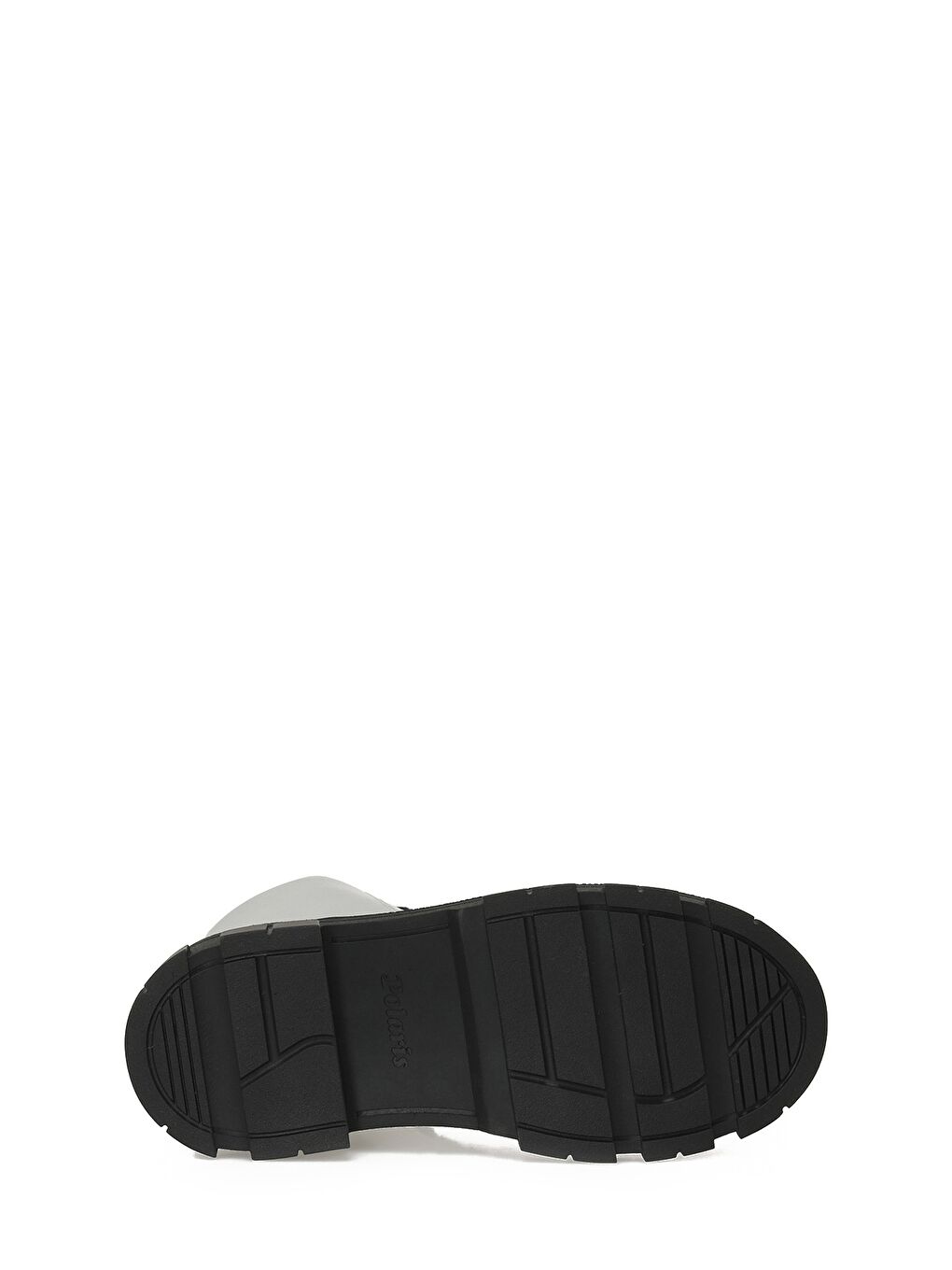 Gri ZESY.F5PR Gümüş Kız Çocuk Biker Bot-5