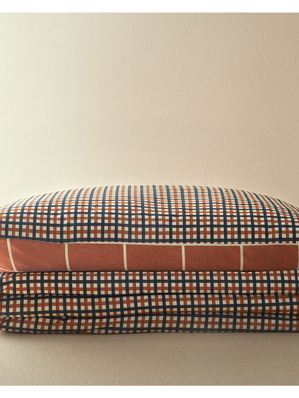 Turuncu Wındsor Kolay Ütülenir Tek Kişilik Nevresim Takımı Terracotta-6