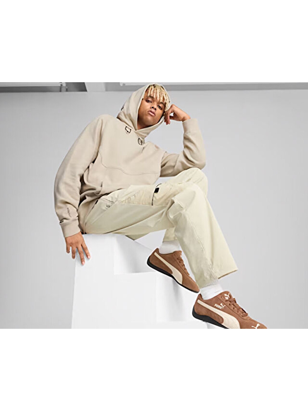Karışık Pumatech Relaxed Cargo Pants Erkek Günlük Pantolon 62968368 Renkli-3